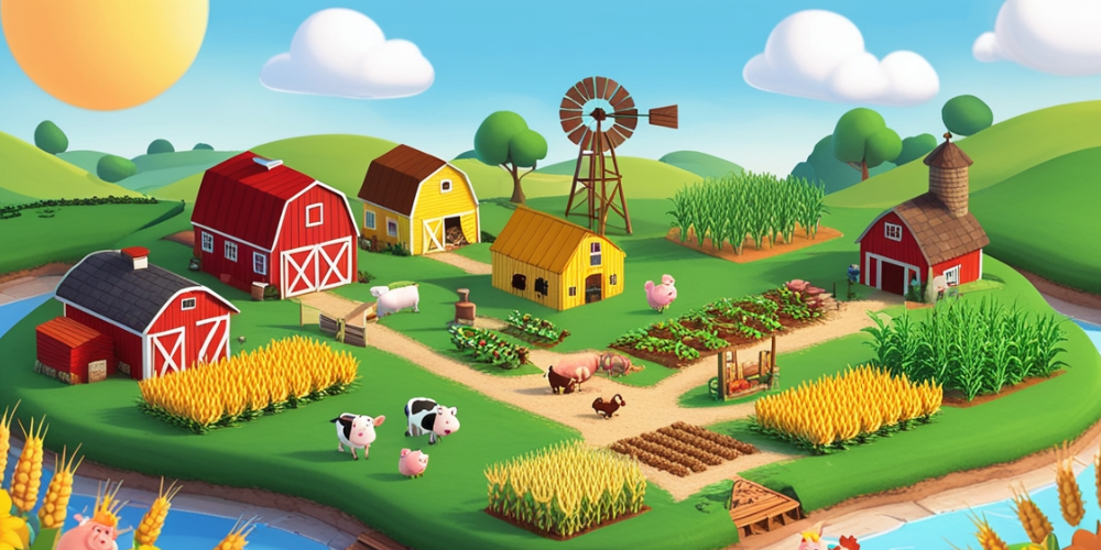 Farmville 3 video game